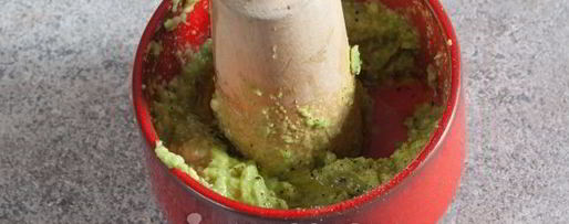 Шаг 3: майонеза из авокадо