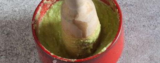 Шаг 4: майонеза из авокадо