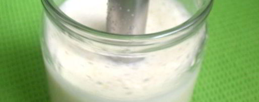 Шаг 4: майонеза из горошка