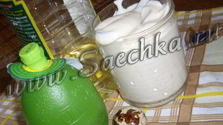 Рецепт Майонеза из перепелиных яиц