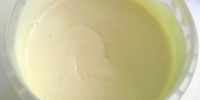 Рецепт майонеза классического