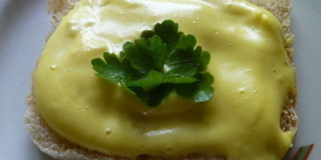 Рецепт майонеза на домашних яйцах