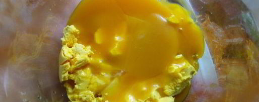 Шаг 1: майонеза на домашних яйцах