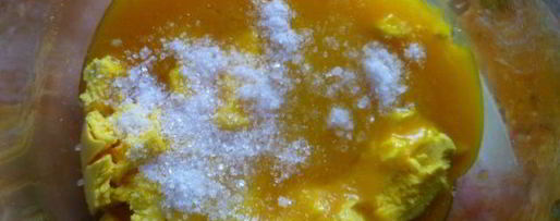 Шаг 2: майонеза на домашних яйцах