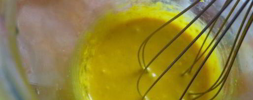 Шаг 3: майонеза на домашних яйцах