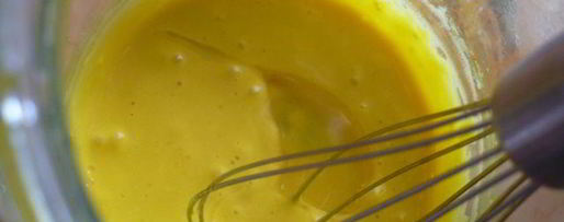 Шаг 4: майонеза на домашних яйцах