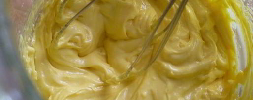 Шаг 5: майонеза на домашних яйцах