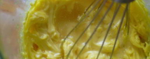 Шаг 7: майонеза на домашних яйцах