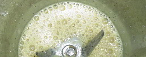 Шаг 2: майонеза на перепелиных яйцах с зеленью