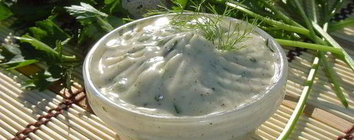 Шаг 5: майонеза на перепелиных яйцах с зеленью