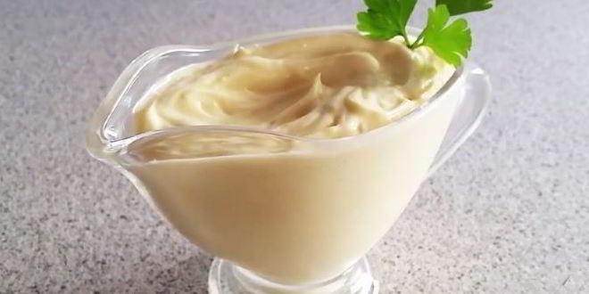 Рецепт майонеза оливкового