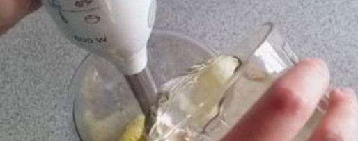 Шаг 1: майонеза оливкового