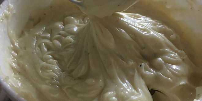 Рецепт майонеза по-домашнему