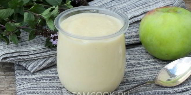 Рецепт майонеза постного яблочного