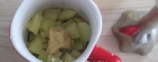 Шаг 7: майонеза постного яблочного