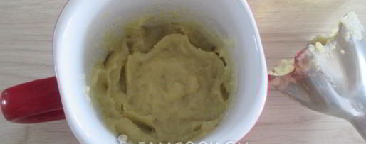 Шаг 8: майонеза постного яблочного