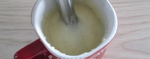 Шаг 10: майонеза постного яблочного