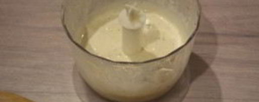 Шаг 2: майонеза провансаль