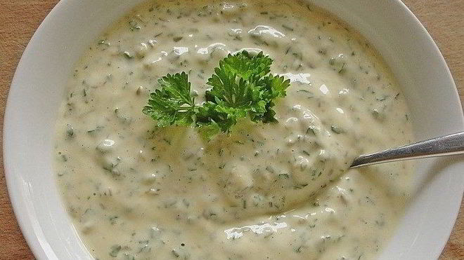 Рецепт Майонеза ремулад с анчоусами и эстрагоном