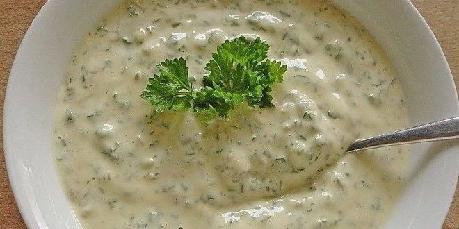 Рецепт майонеза ремулад с анчоусами и эстрагоном