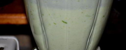 Шаг 1: майонеза с авокадо