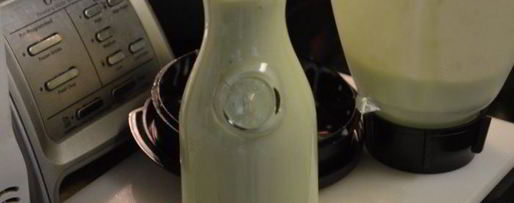 Шаг 2: майонеза с авокадо