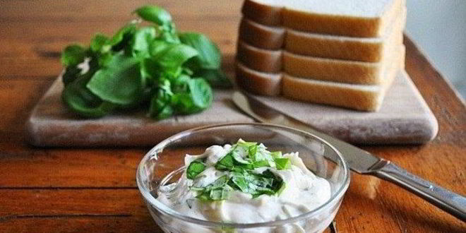 Рецепт майонеза с чесноком