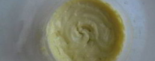 Шаг 1: майонеза с чесноком