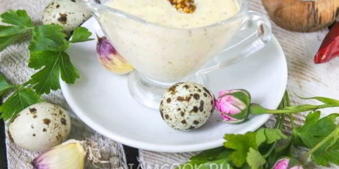 Рецепт майонеза с французской горчицей