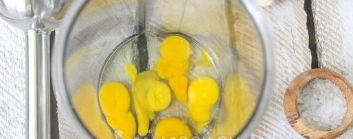 Шаг 3: майонеза с французской горчицей