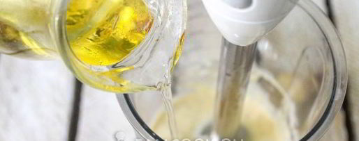 Шаг 5: майонеза с французской горчицей