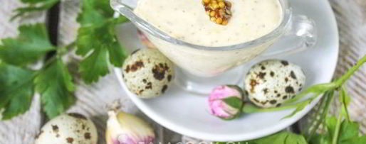 Шаг 6: майонеза с французской горчицей