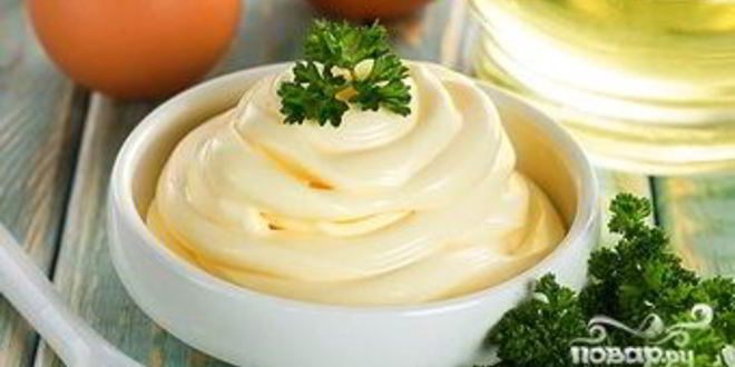 Рецепт майонеза с горчичным порошком