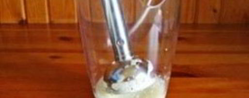 Шаг 1: майонеза с горчичным порошком