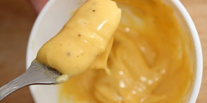 Рецепт майонеза с горчицей