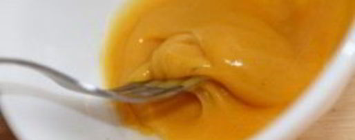 Шаг 1: майонеза с горчицей