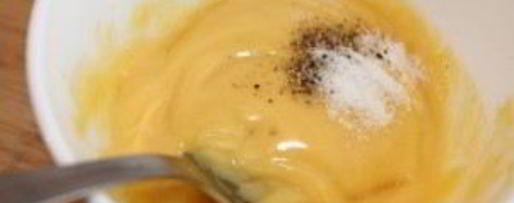 Шаг 2: майонеза с горчицей