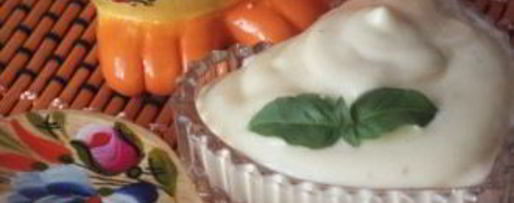 Шаг 2: майонеза за полминуты