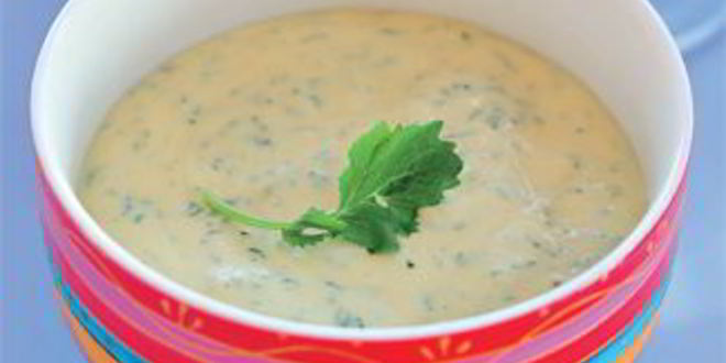 Рецепт пикантного майонеза с листьями редиса