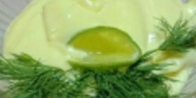 Рецепт постного домашнего майонеза