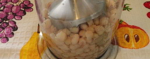 Шаг 1: постного майонеза из фасоли