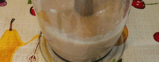 Шаг 2: постного майонеза из фасоли