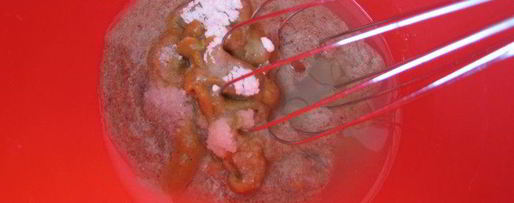 Шаг 1: постного майонеза из льняной муки