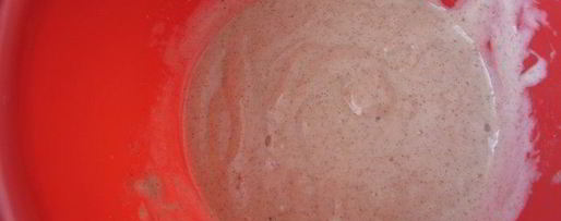 Шаг 2: постного майонеза из льняной муки