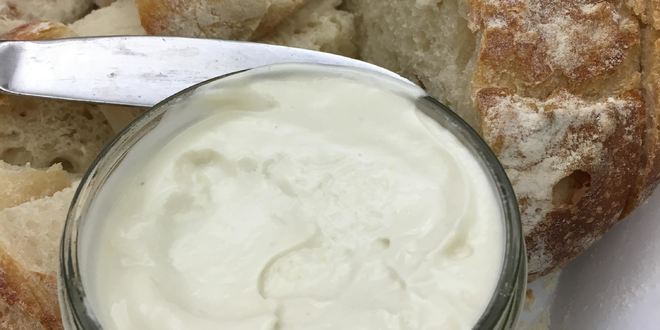 Рецепт постного майонеза из соевого молока