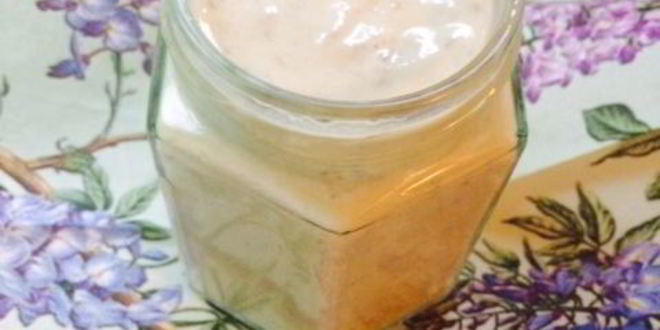 Рецепт постного майонеза из тофу