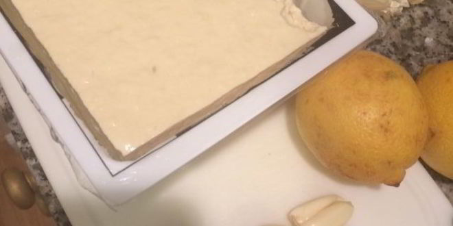 Рецепт постного майонеза из тофу