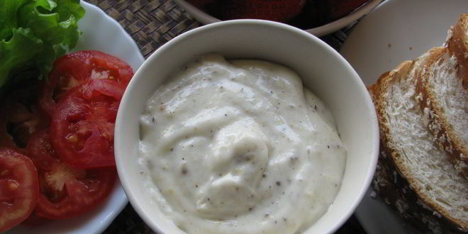 Рецепт соевого майонеза