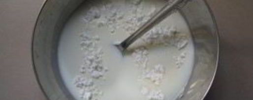 Шаг 2: соевого майонеза