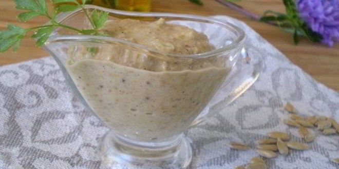 Рецепт сыроедческого майонеза